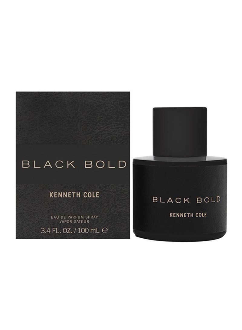 KENNETH COLE BLACK BOLD (M) EDP 100ML